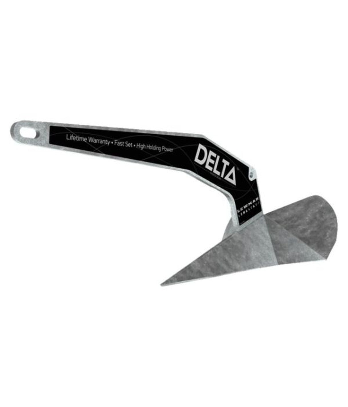 Lewmar Delta anker gegalvaniseerd 50 kg / 105 lbs 57450