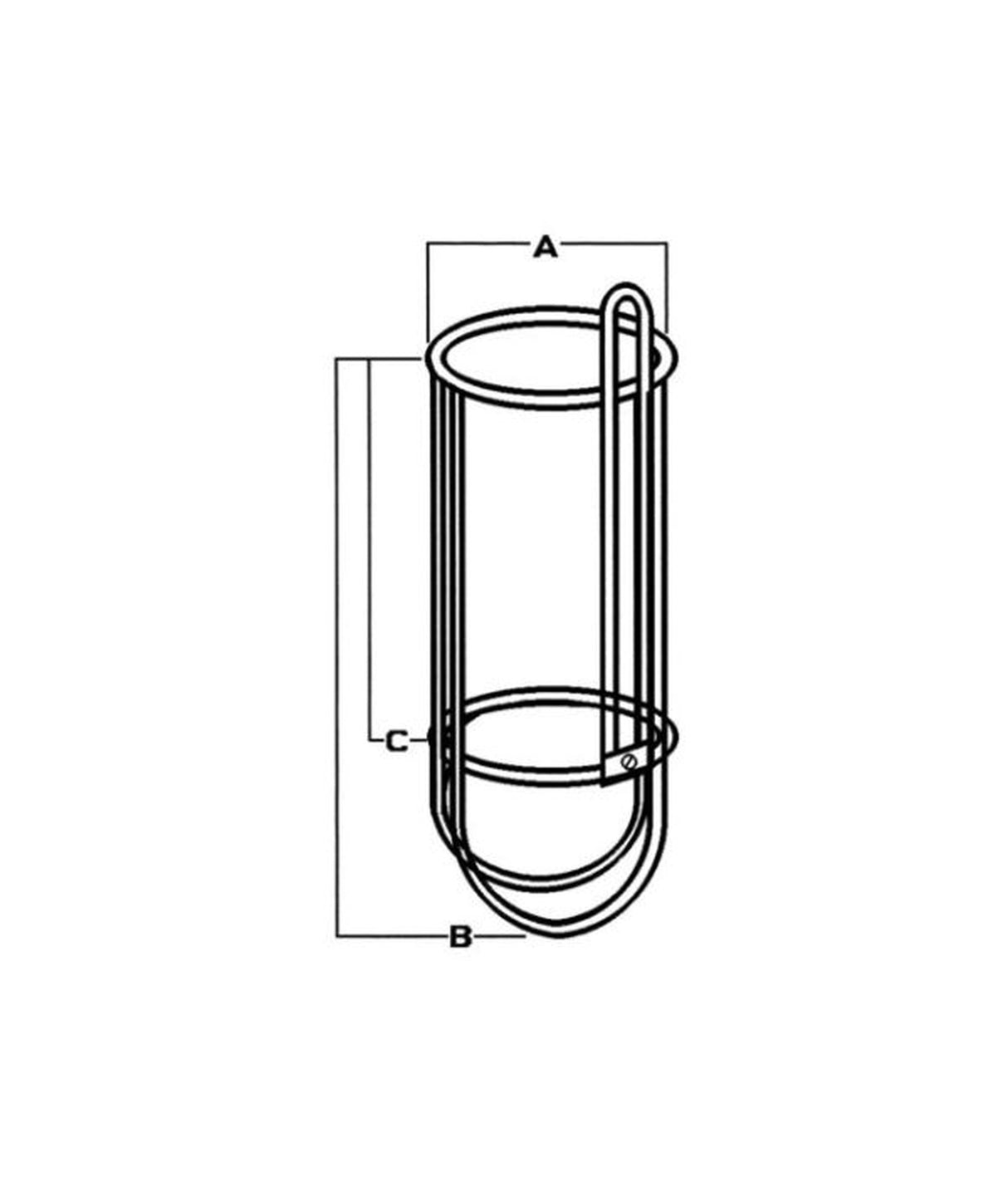 Nawa Fender Basket Stainless Steel 250 mm