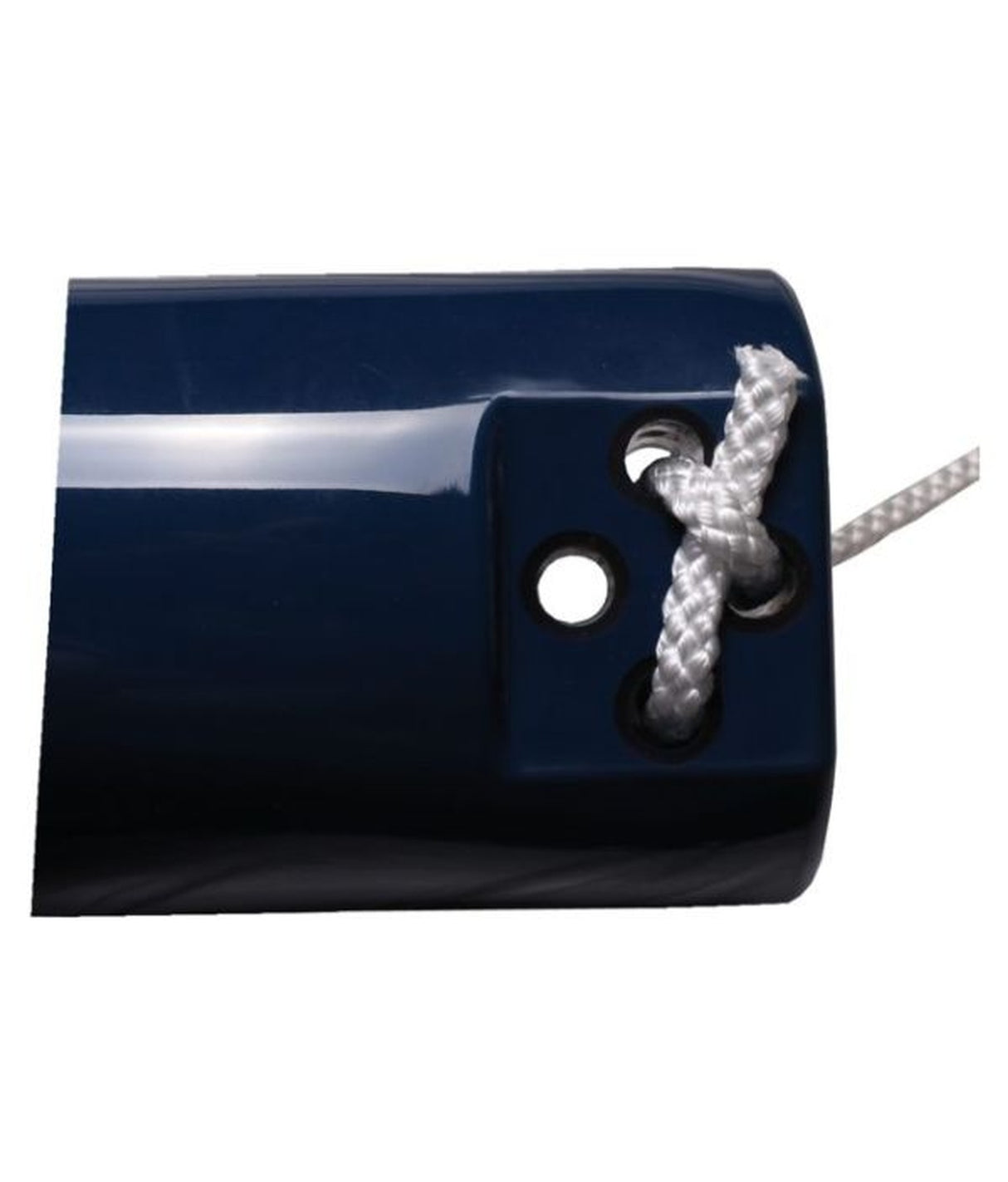 Talamex Connect Fender 100x15 cm schwarz – koppelbarer Fender