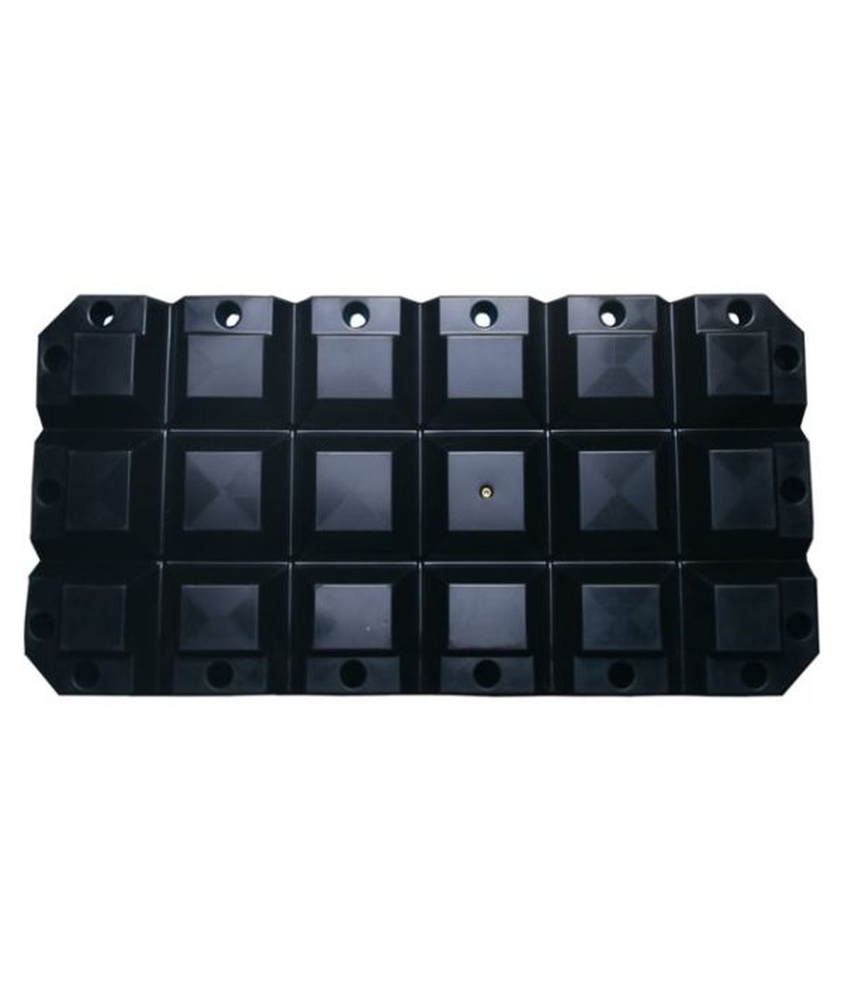 Talamex Multifender black – bow fender, pole fender, railing fender