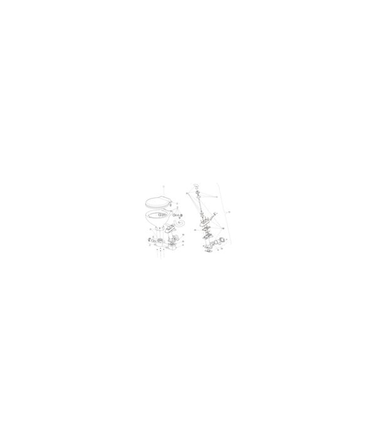Talamex Kit de bouchons incluant joint torique 80115120