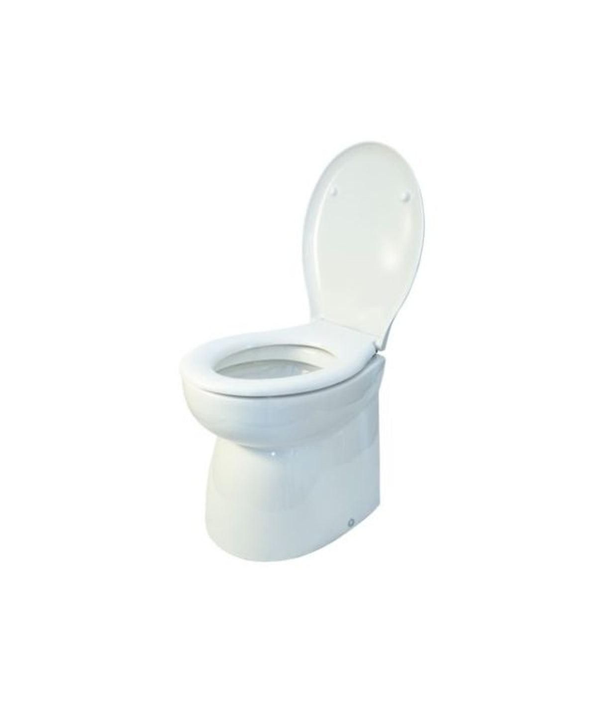 Albinus Elektrisch toilet 24V – stille premium uitvoering