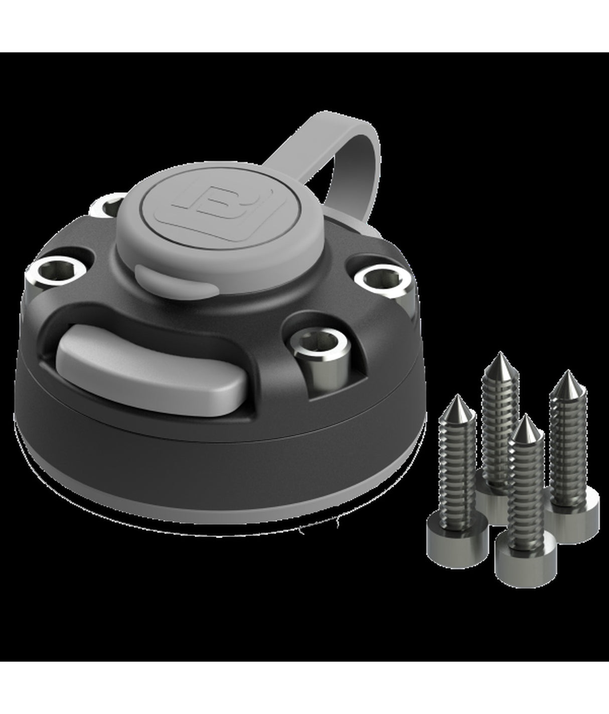 Borika base di montaggio avvitabile 85200102 – base in acciaio inox AISI 304