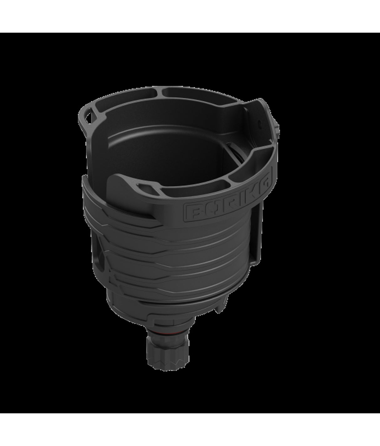 Borika cup holder with storage functions 85200191 black