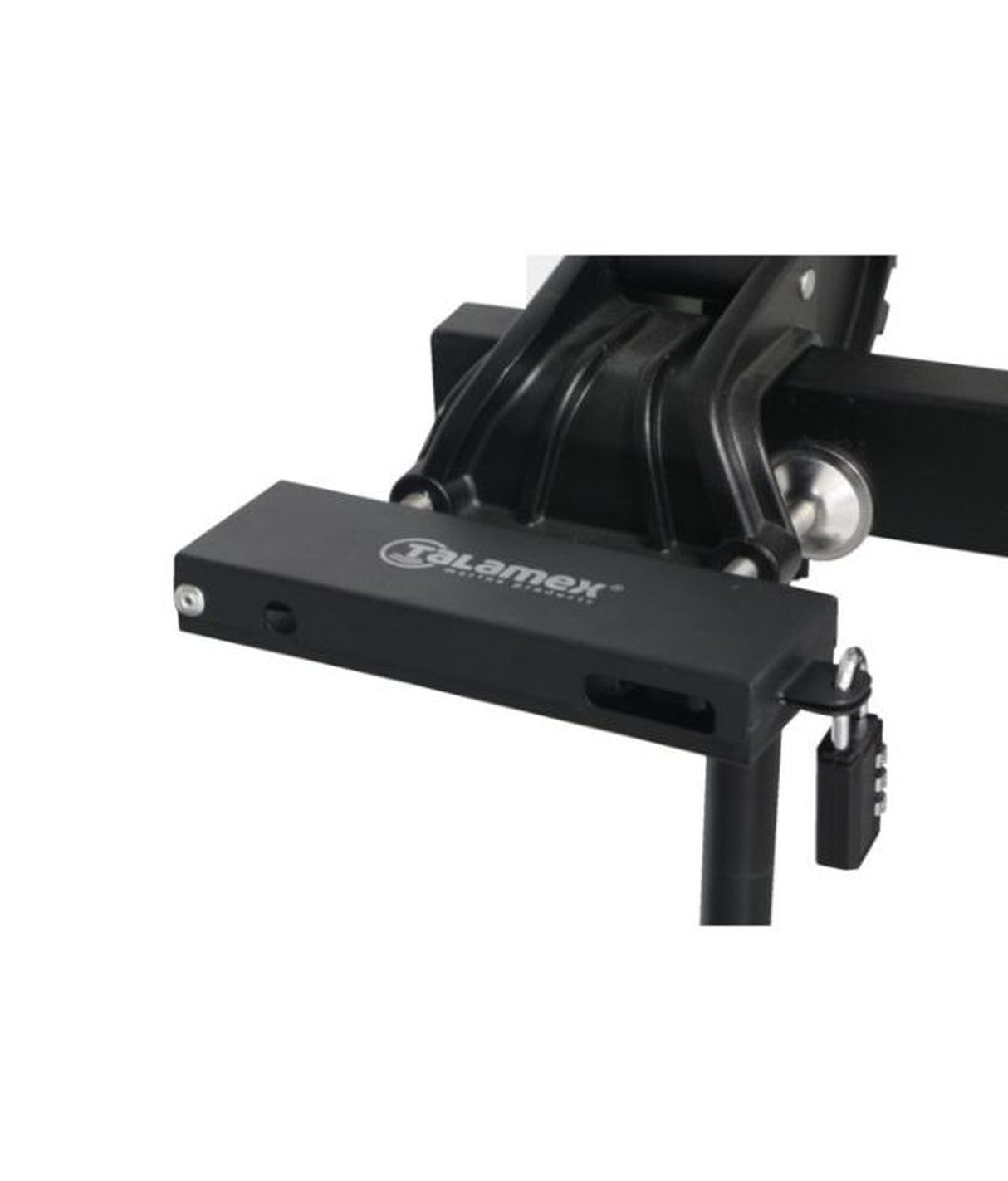 Talamex lucchetto a U nero 85804025 – sicurezza motore elettrico per pesca trolling