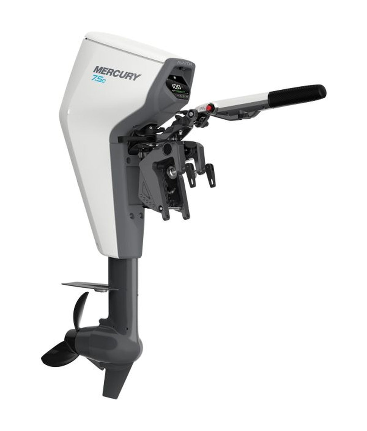 Mercury Avator 7.5e ELH kit motore fuoribordo elettrico a coda lunga