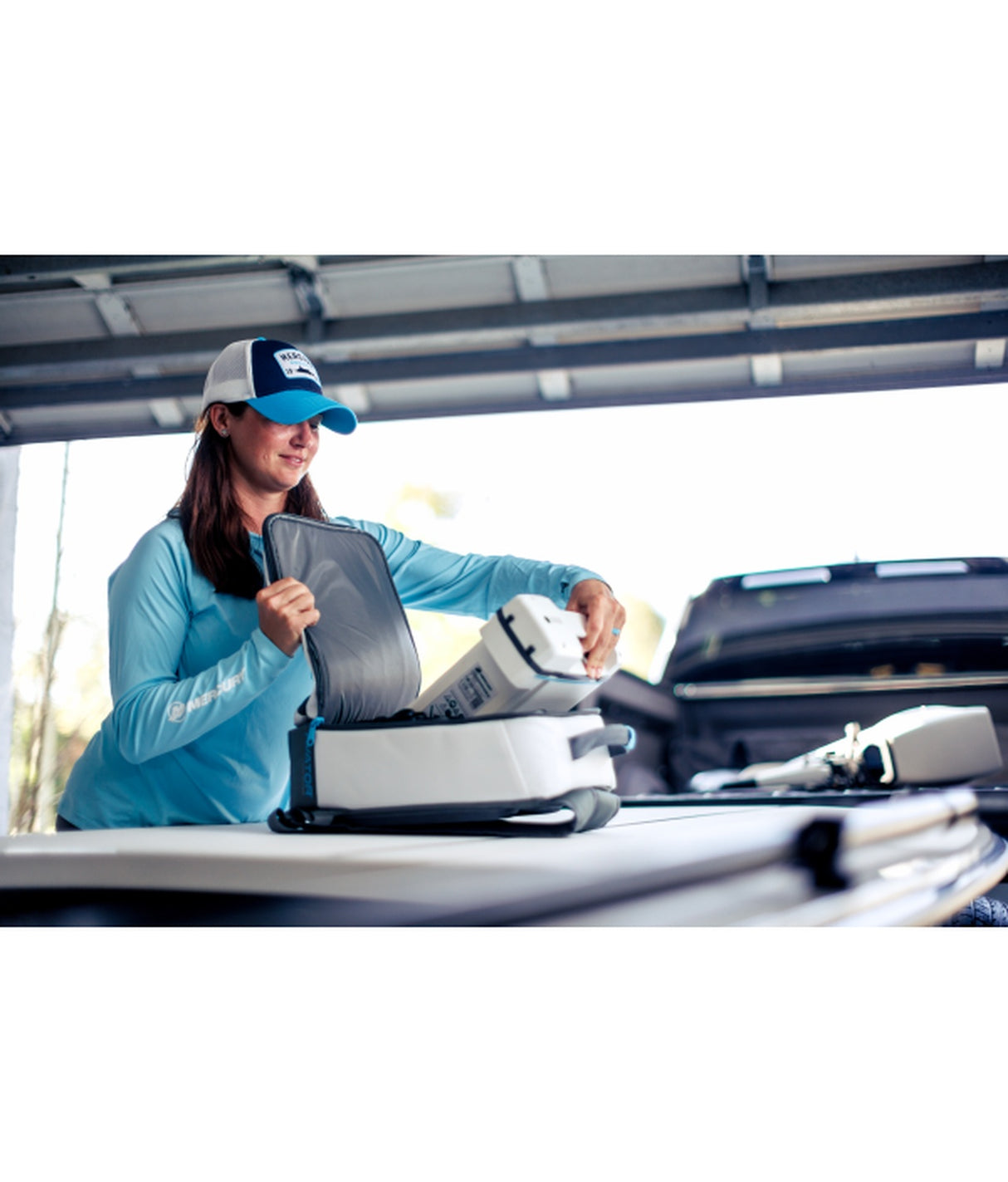 Mercury Avator Backpack for Avator 7.5e battery