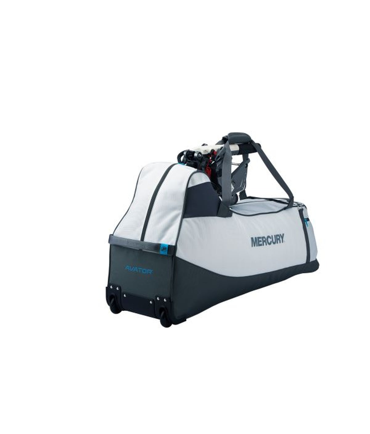 Mercury Avator draagtas met wielen voor Avator 7.5e kortstaart