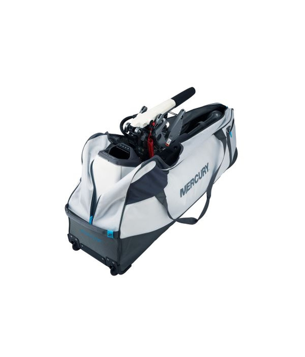 Mercury Avator draagtas met wielen voor Avator 7.5e kortstaart