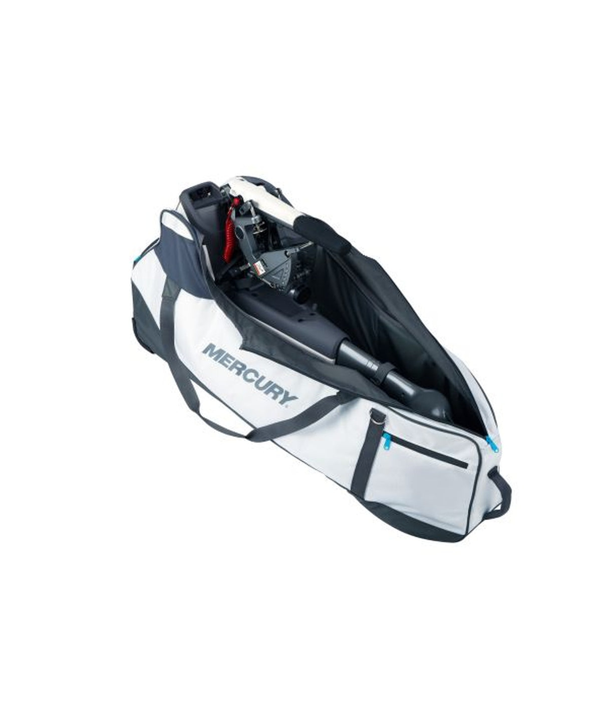 Mercury Avator draagtas met wielen voor Avator 7.5e kortstaart