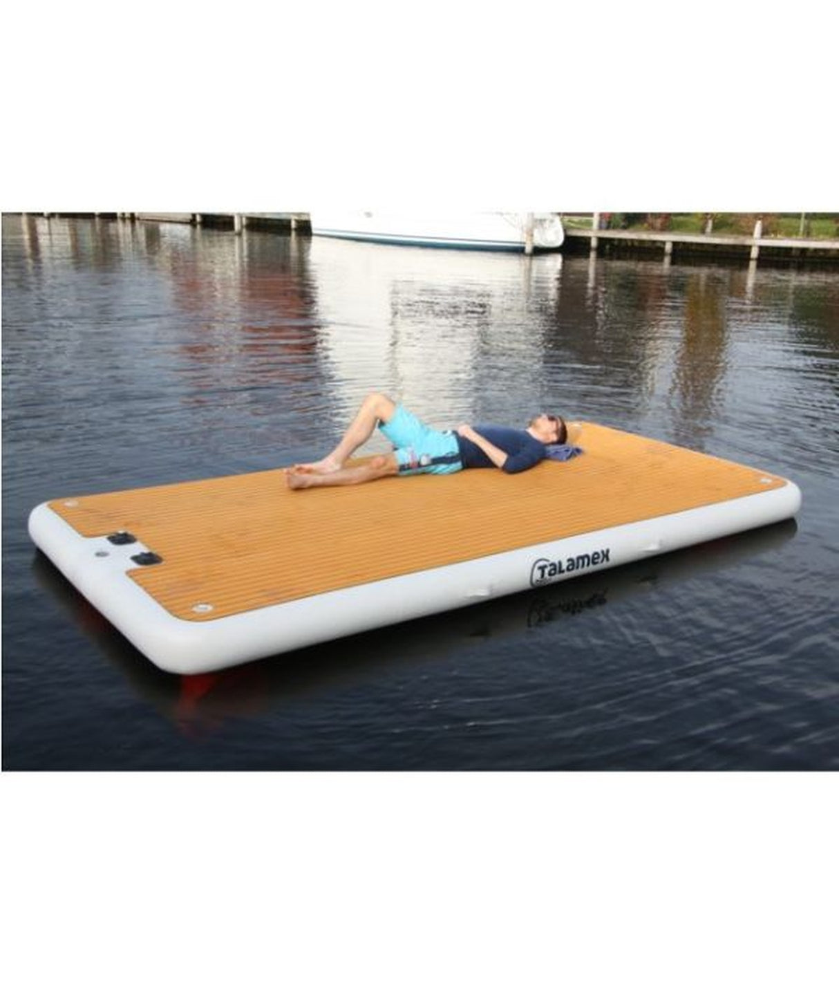 Talamex Air-Dock Leisure inflatable platform 4 x 2 m 85901100