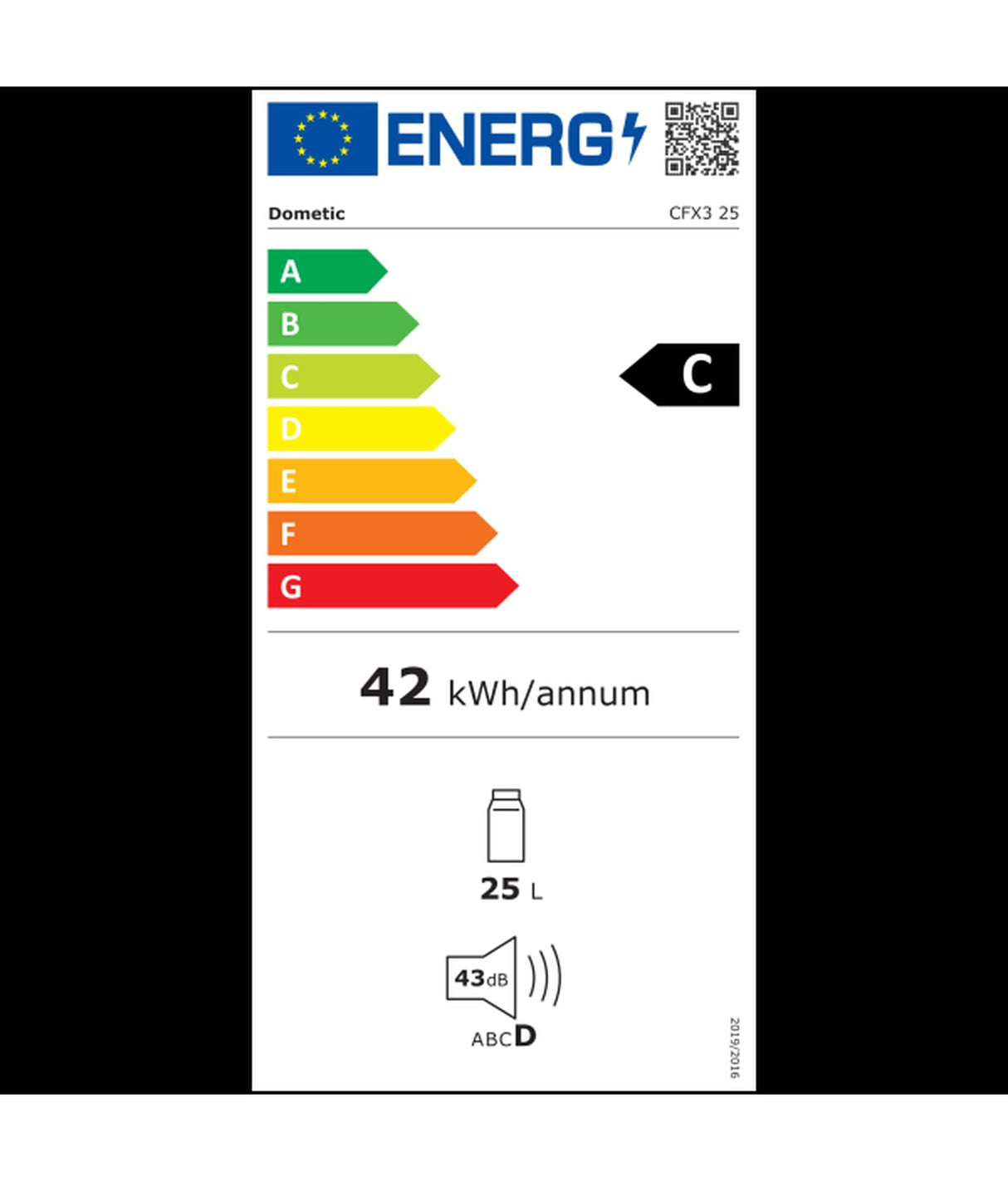 Dometic CFX3-25 12/24/110-230V – Kühl-/Gefrierbox