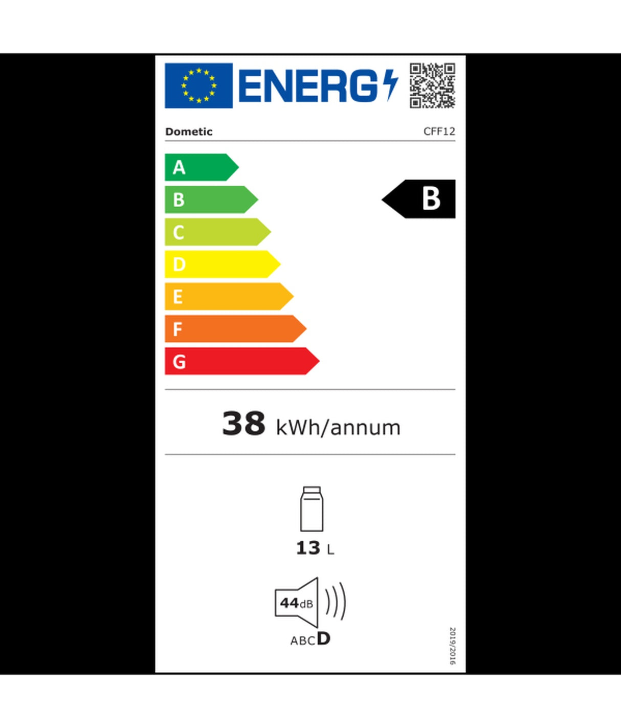 Dometic frigorifero portatile CFF12 12/24/100-240V