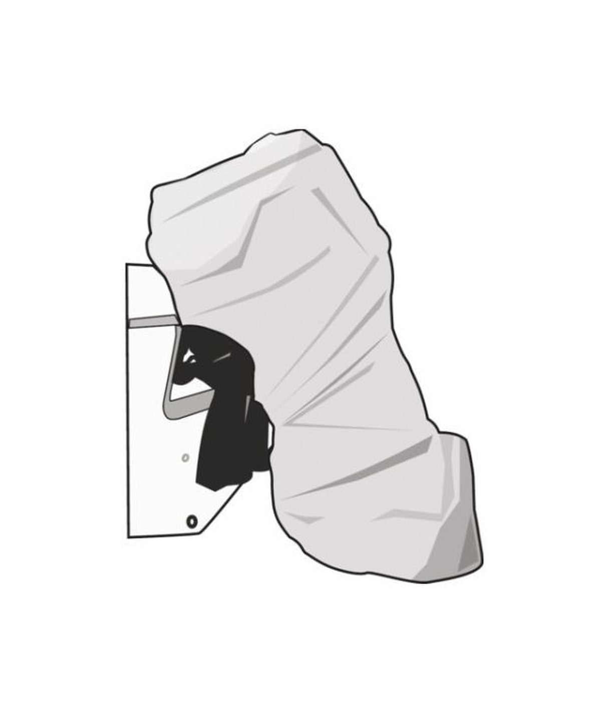 Talamex Full buitenboordmotorhoes S (2.5-10pk)