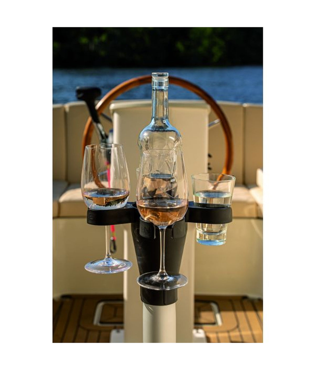 Stilla fles- en bekerhouder 94398010 – voor boot en tafelpaal