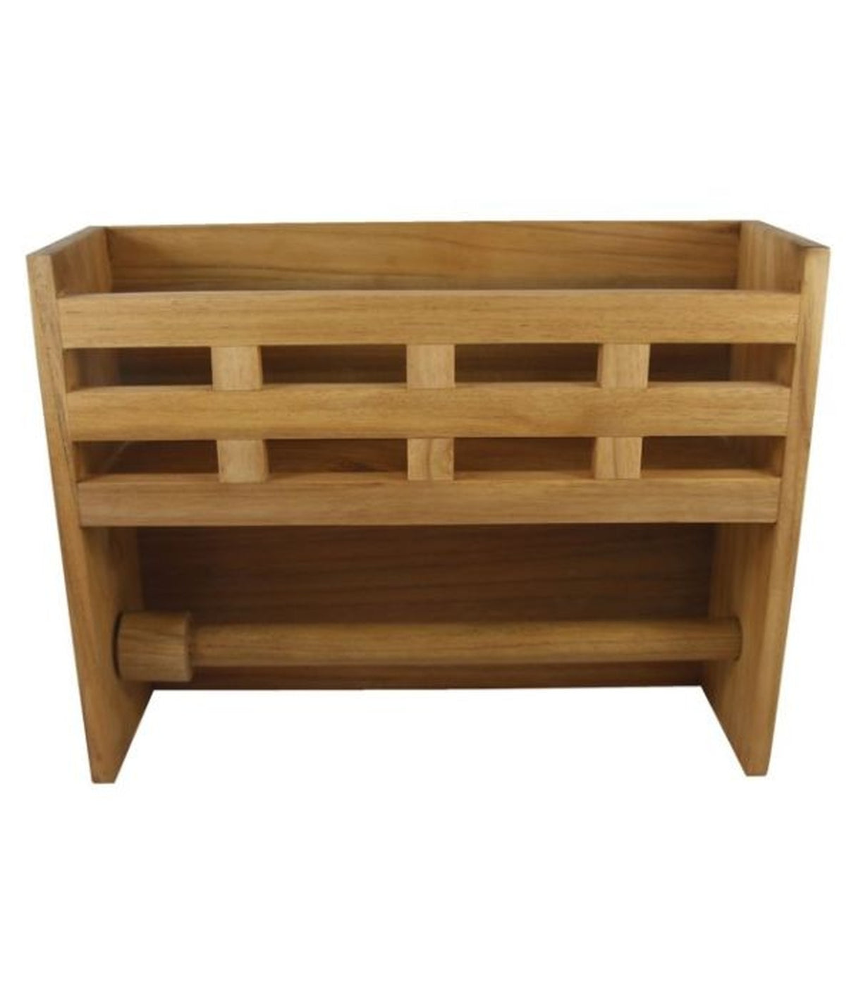 Eude Opbergrek met keukenrolhouder 33x10x25.5 cm