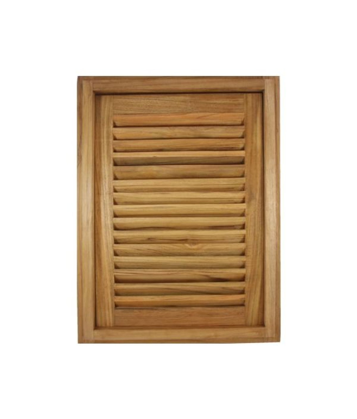 Porte Eude Louvre avec cadre rectangulaire 38.1x3.5x50.8cm