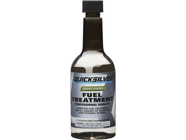 8M0079743 Quickare brandstofbehandeling 355ml