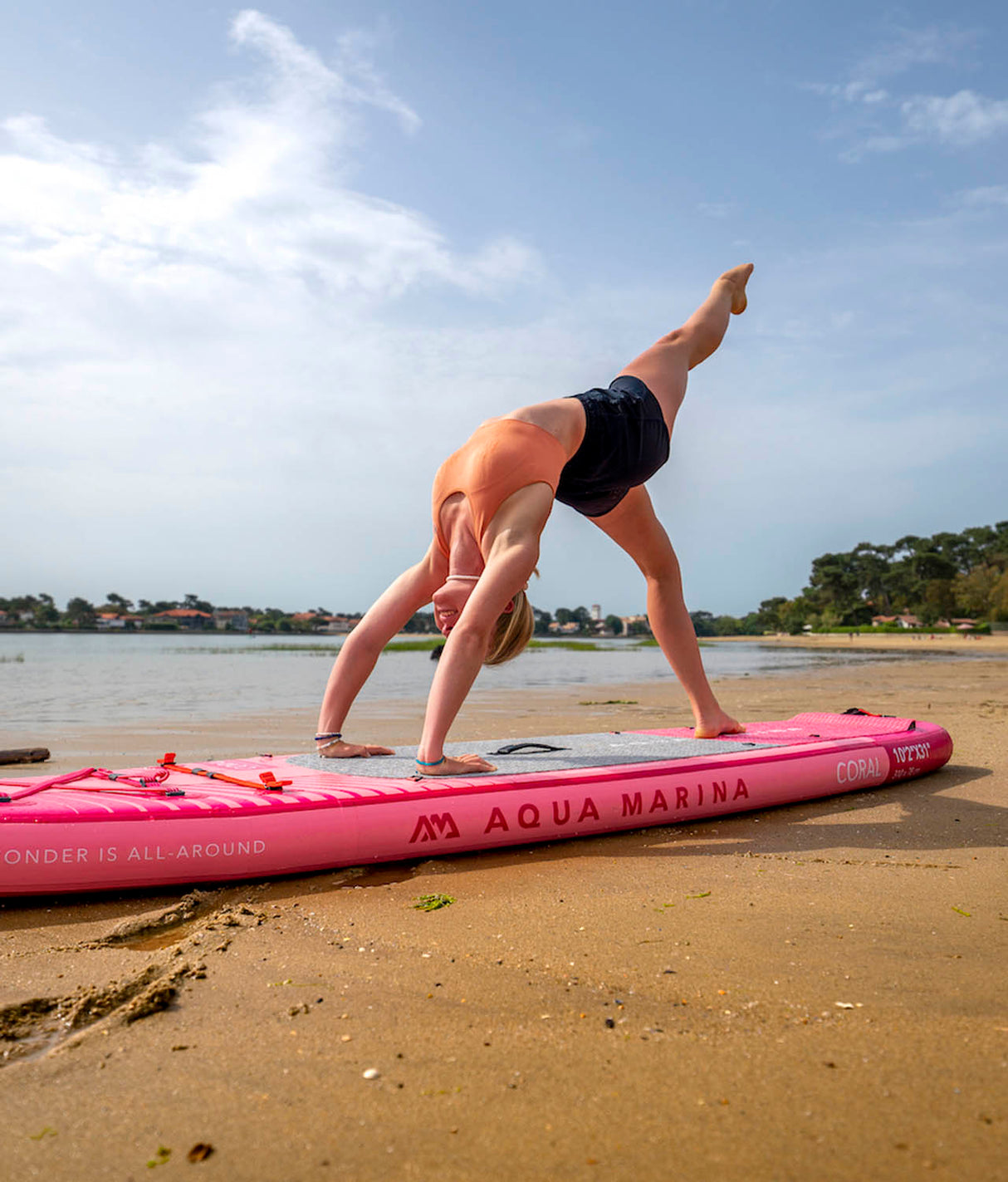 Aqua Marina Coral Framboise 10'2"