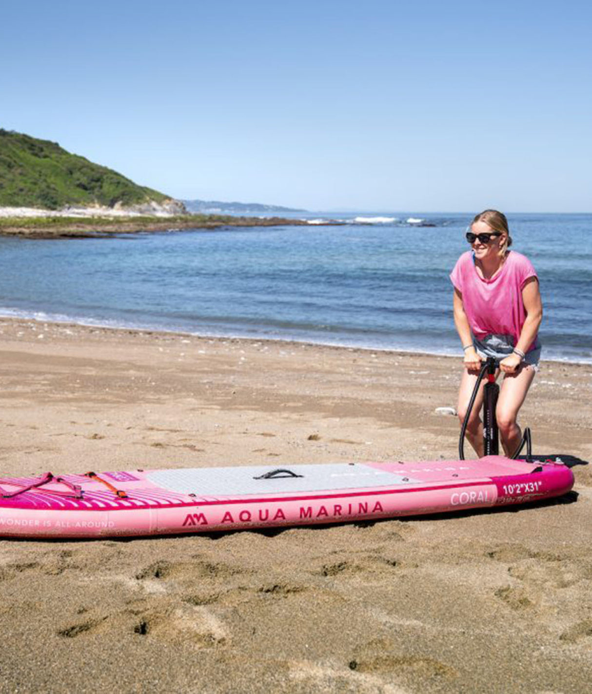 Aqua Marina Coral Framboise 10'2"