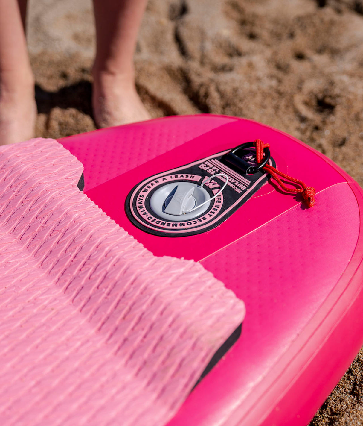 Aqua Marina Coral Framboise 10'2"