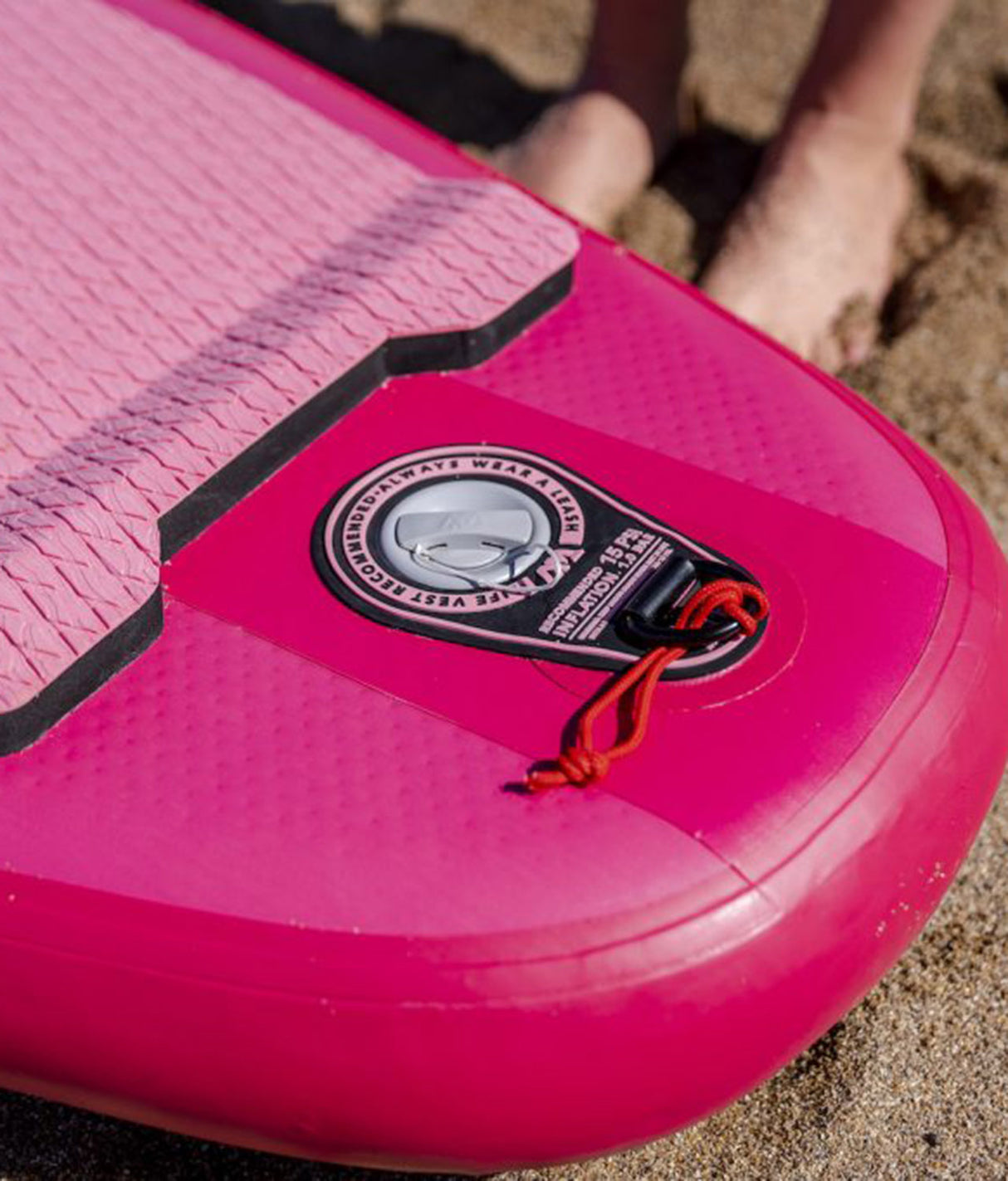 Aqua Marina Coral Framboise 10'2"