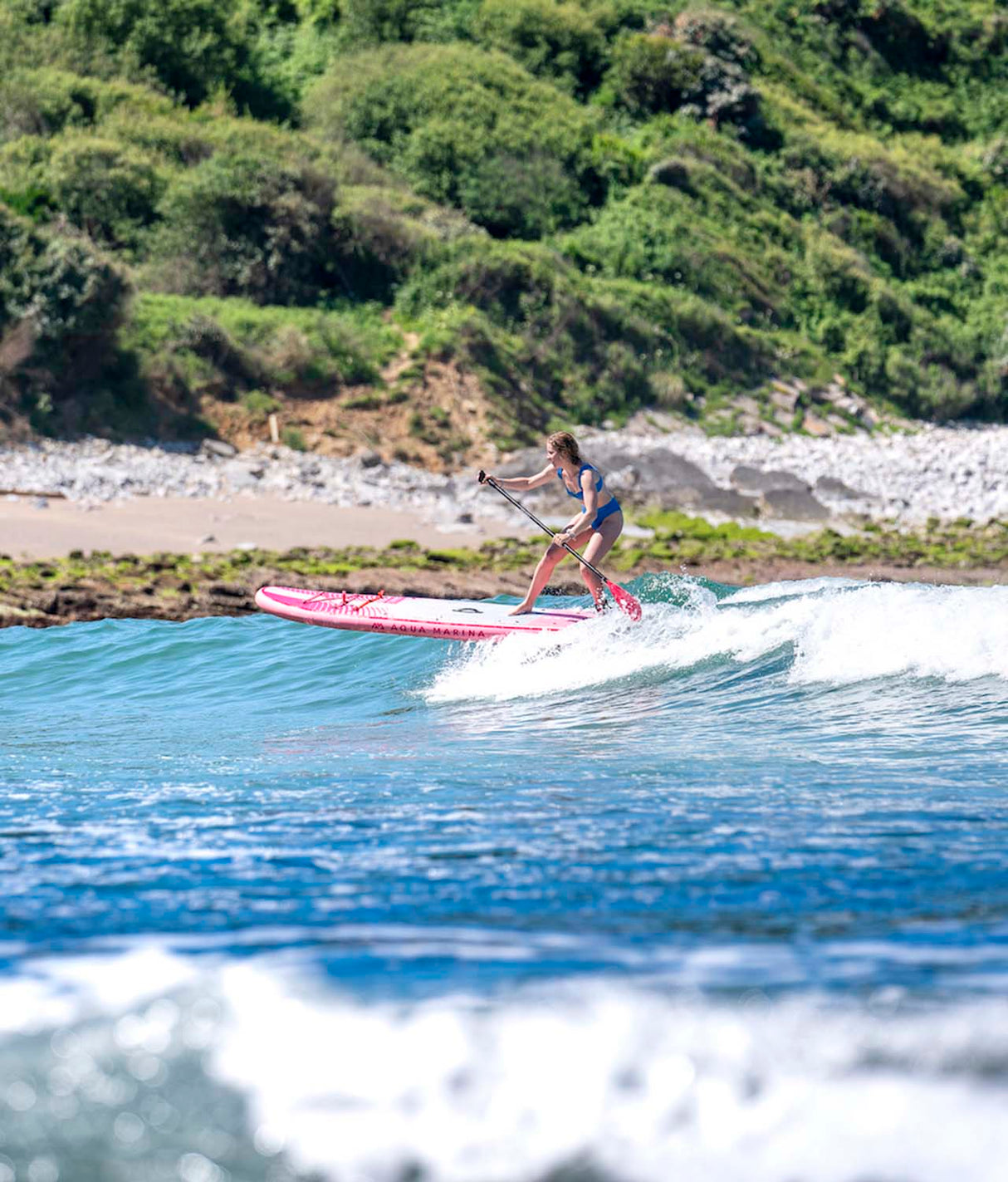 Aqua Marina Coral Framboise 10'2"