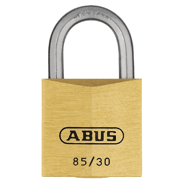 Abus hangslot 50 mm set van 6 gelijksluitend