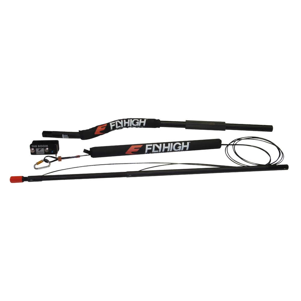 Barefoot Int Deluxe Single/Contour droit Boom – entraînement de ski nautique