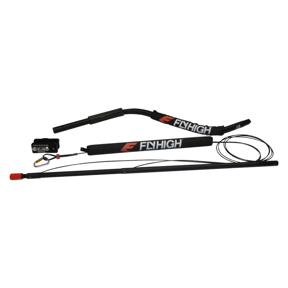 Barefoot Int Deluxe Quad Contour Boom Driver Side – waterski boom