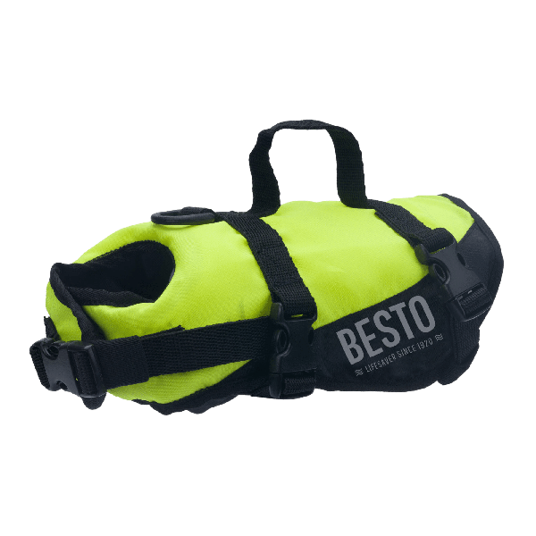 Besto Kattenvest Deluxe zwart/geel 7-10 kg