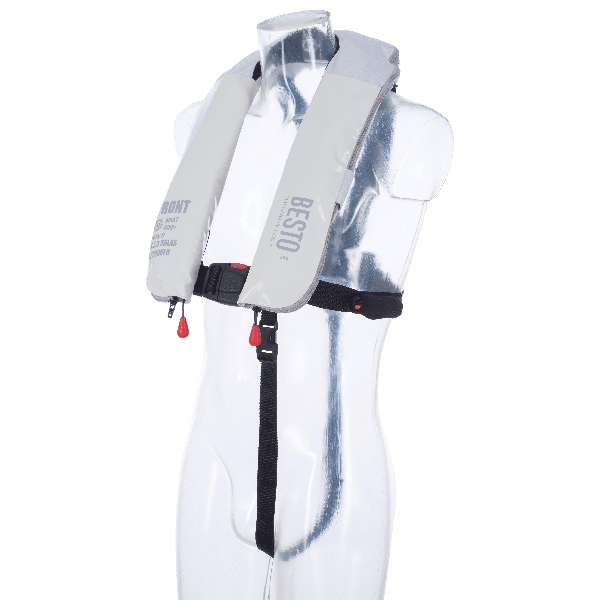 Besto 300N Solas superyacht reddingsvest wit