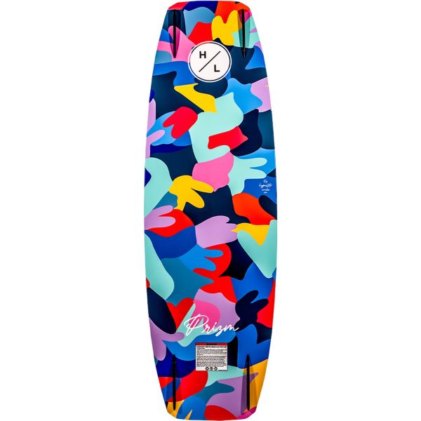 2025 Hyperlite Prizm Ladies 139 Wakeboard - Blem