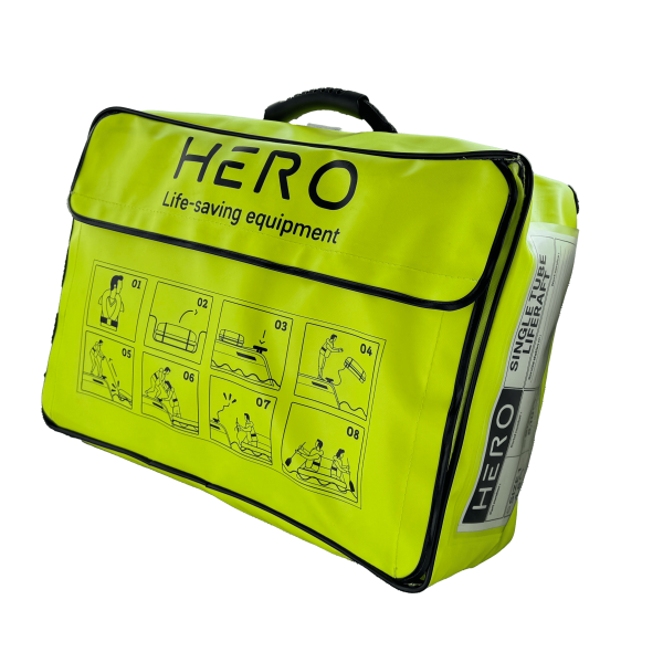 Hero Single Tube reddingsvlot 4-6p tas 100110