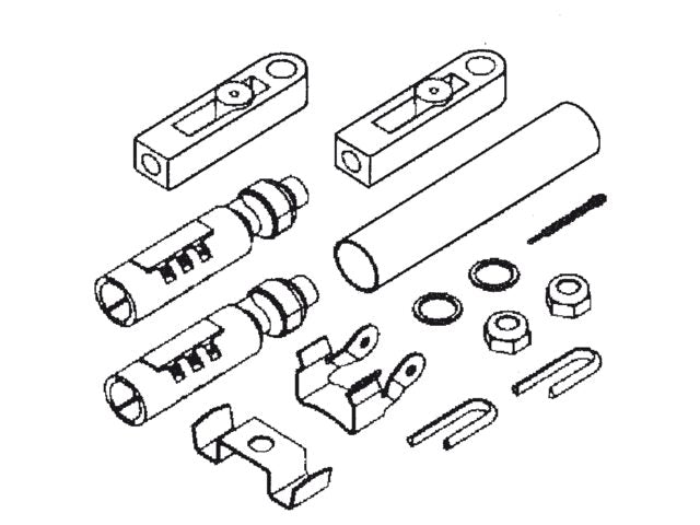 39238e/K57 verbindingskit