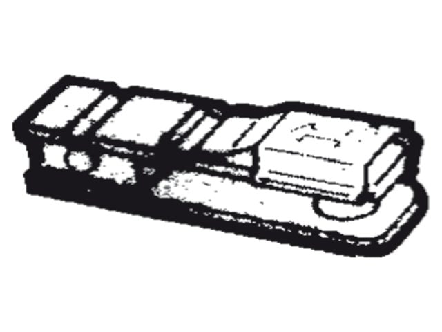 L26 verbindingsstuk 1/4 voor C22