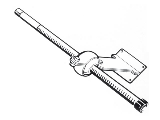 S61SS verstelbaar klemblok