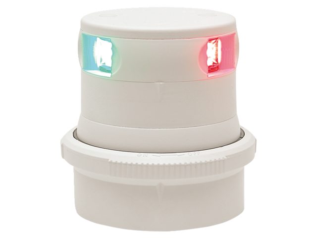 Serie 34 led driekleur wit