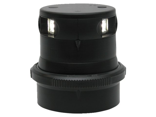 Serie 34 led toplicht. zwart