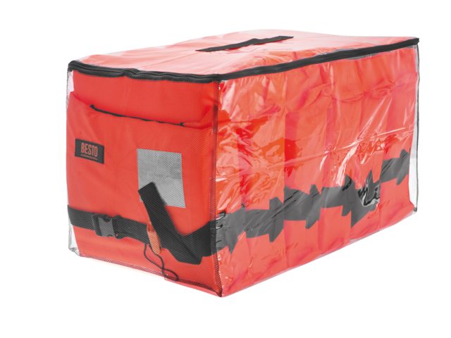 Tas met 6 vesten 100N adult