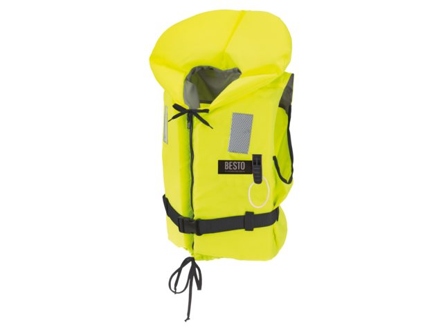 Reddingvest Econ 100N geel toddler