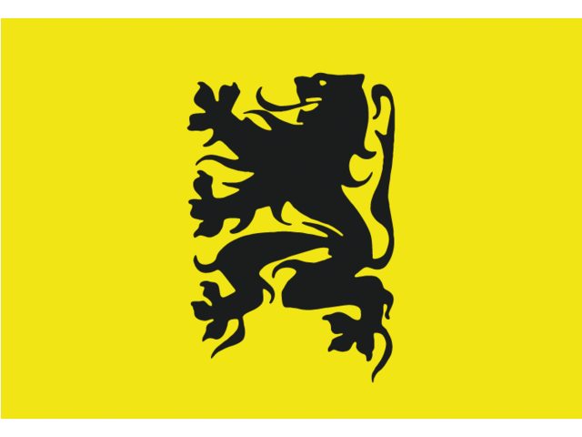 Vlaanderen vlag 30x45