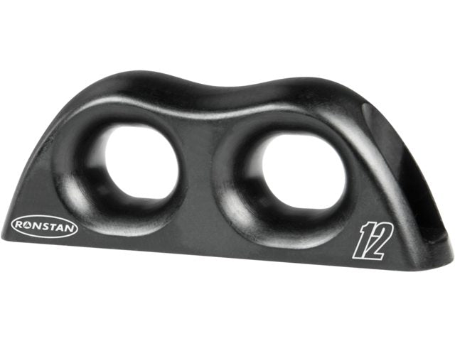 RF8092-12 ropeglide fairlead double zwart 12mm
