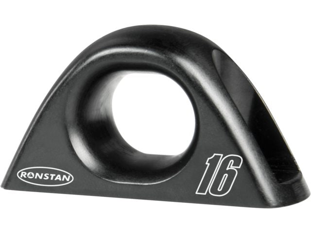 RF8091-16 ropeglide fairlead single zwart 16mm
