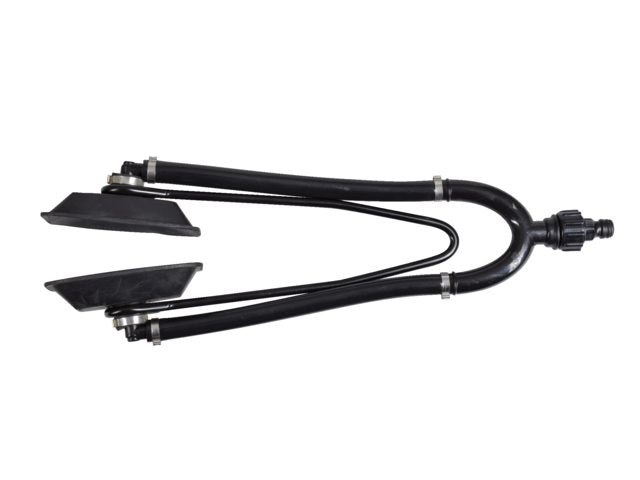 Motor flusher deluxe dubbelwerkend