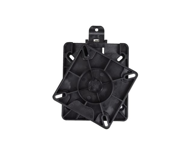 Draaiplateau zonder lock afneembaar kunststof