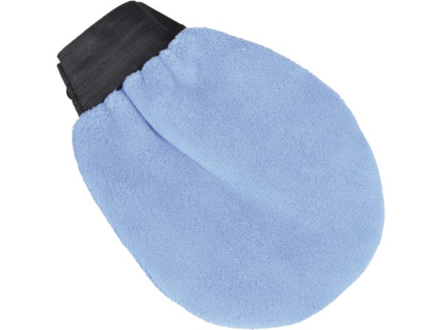 Washandschoen microfiber