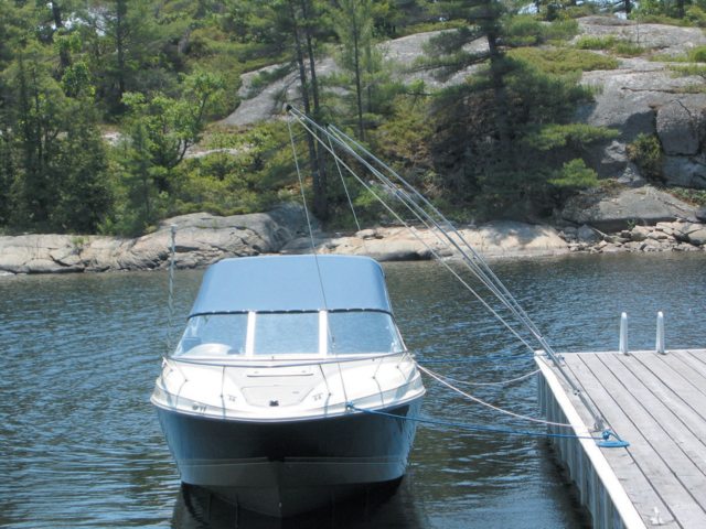 Mooring whip premium aanleghengel set 3.7m