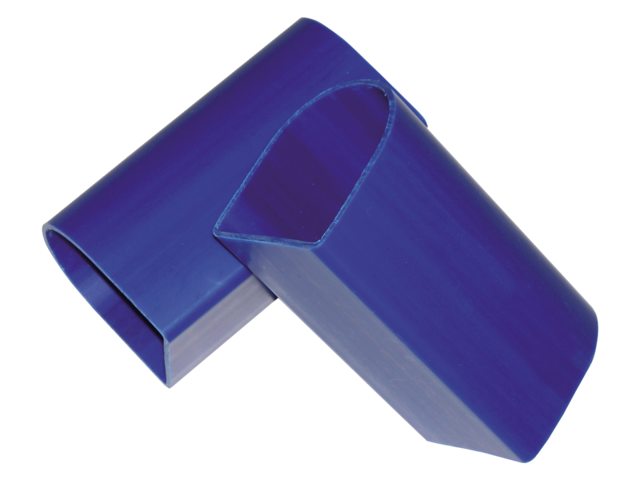 Steigerstootrand p-connector navy blauw (2pcs)