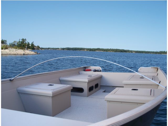 Boothoes boog set 183cm